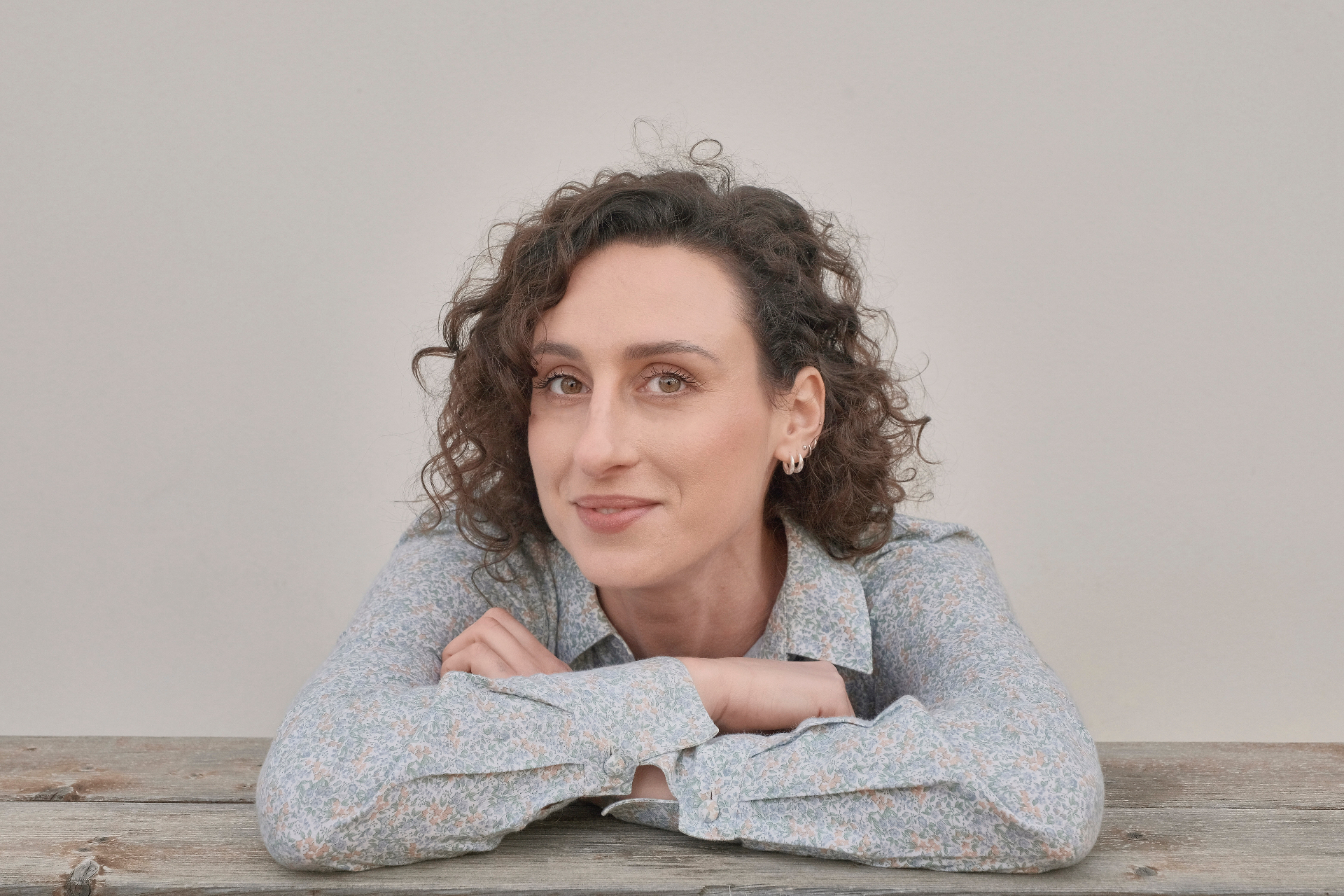 Ritratto di Silvia Moroni, divulgatrice di sostenibilità